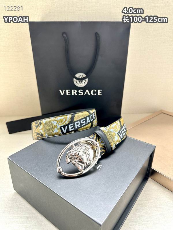 Versace belt 40mmX100-125cm 8L85